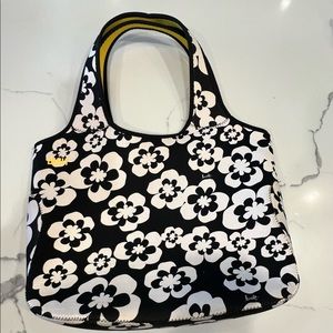 Neoprene laptop tote
